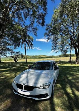 BMW 320i 2.0 SPORT 16V TURBO ACTIVE FLEX 4P AUTOMÁTICO